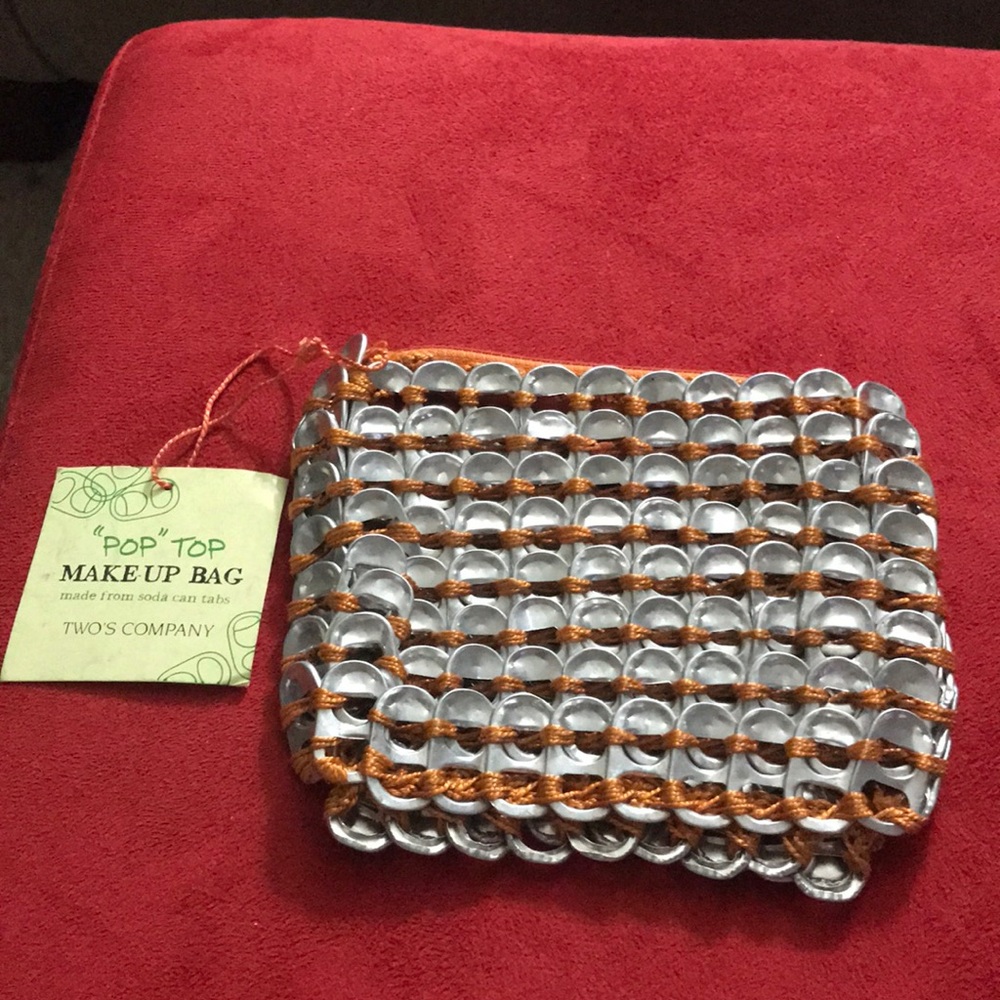 Two’s Co. Pop Top Make Up Bag!